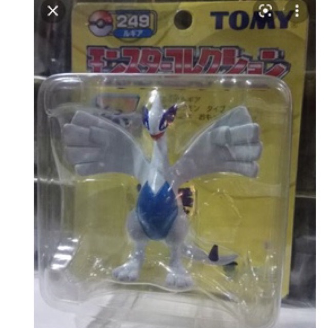 action figure pokemon lugia 249 takara tomy