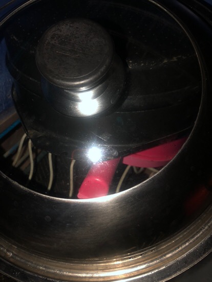 Tutup Panci Wajan Penutup Kuali Pentol Knop Handle Penggorengan Wok Pan Stainless Steel Anti Panas