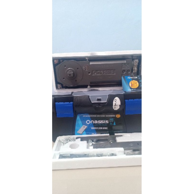 FLOOR HINGE BTS 84 ONASSIS FREE TOOL BOX