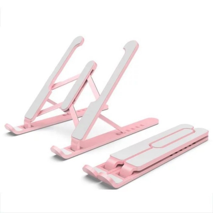 Stand Holder Laptop Macbook Notebook IPAD Mac dudukan lipat Pro air 13