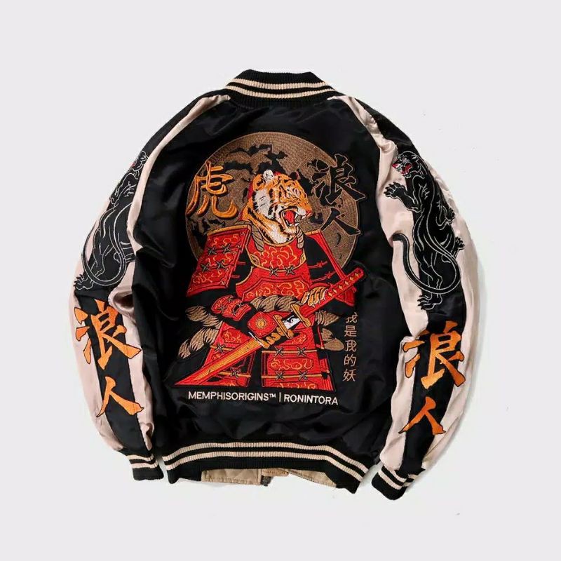 Sukajan Memphis Ronintora