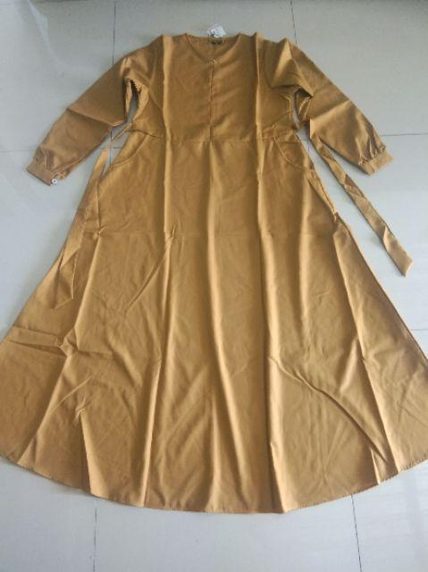 Gamis Batik Two Piece Original Riyani