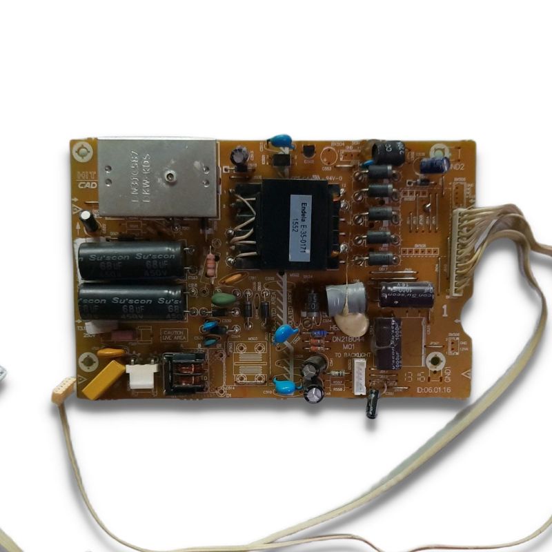 PSU POWER SUPPLY REGULATOR TV LED POLYTRON PLD 32D710 - 32T700 - 32T710