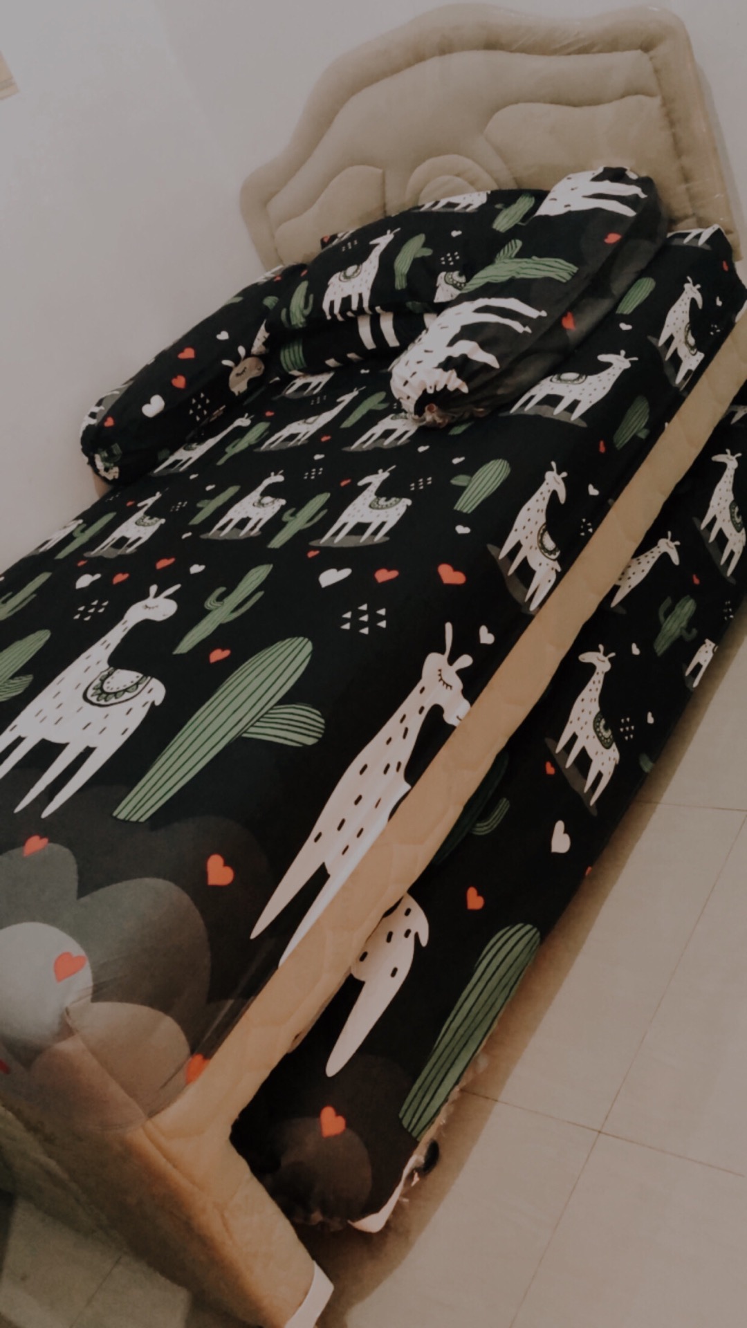 Grosir Seprei Homemade Motif Lamma Murah Berkualitas