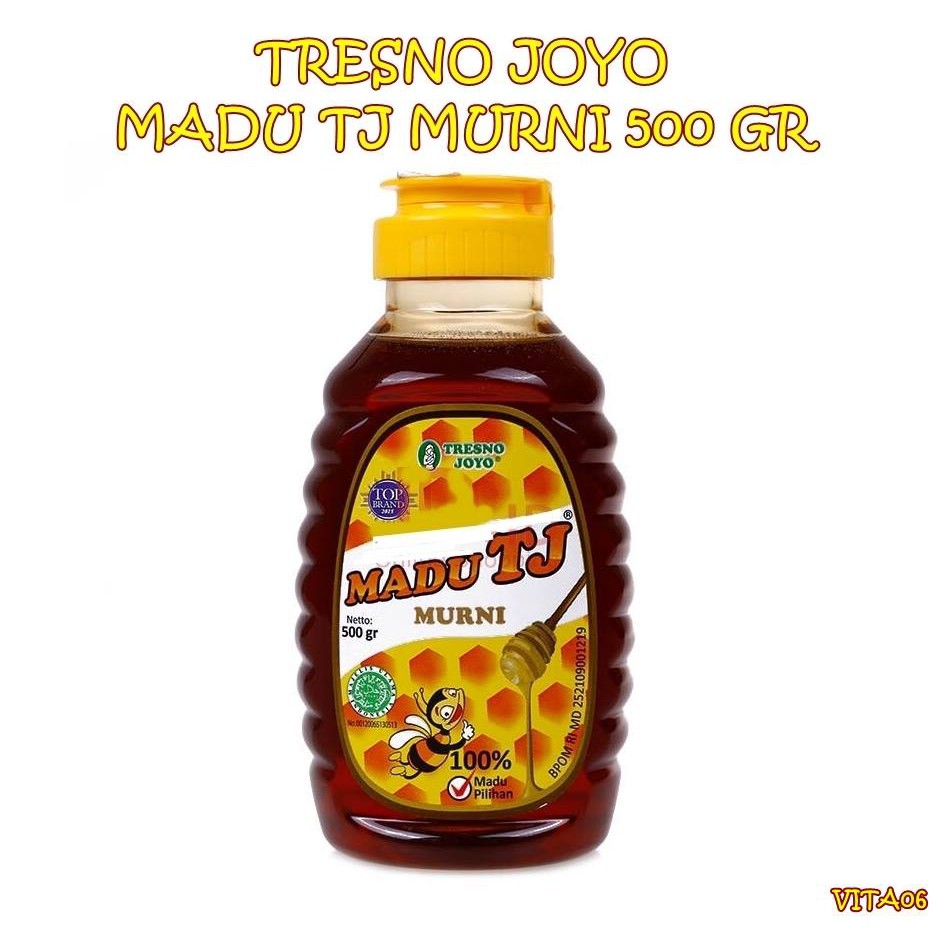 VITA06 TRESNO JOYO MADU TJ MURNI 500 GR