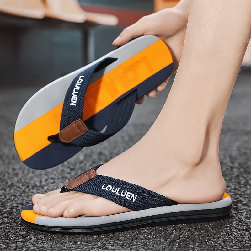 sandal jepit pria/ wanita terbaru louluen SK 01