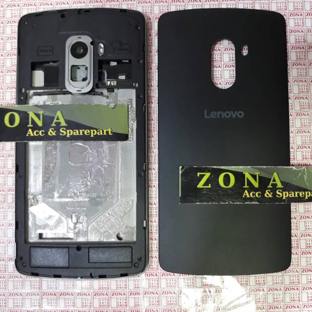 CASING HOUSING LENOVO K4 NOTE A7010 FULLSET