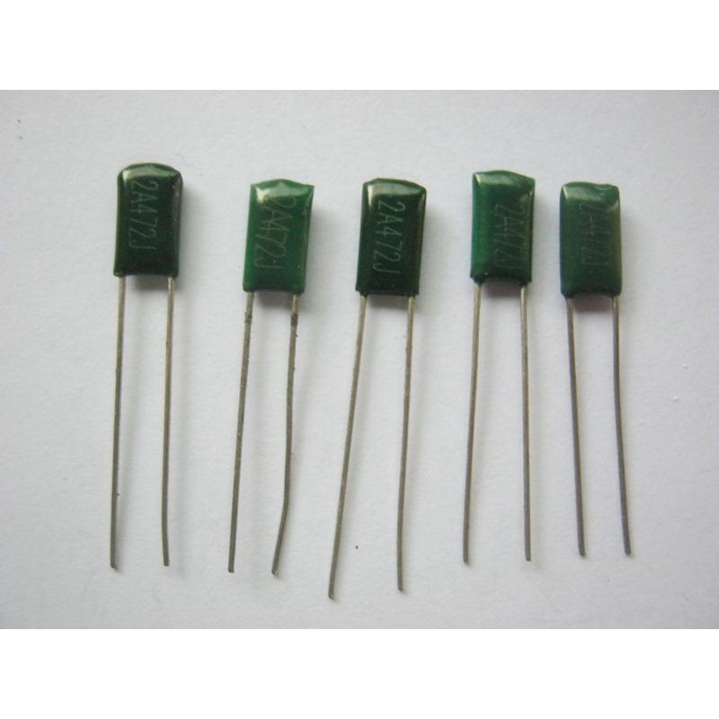 Capasitor 4,7 nF 20 buah