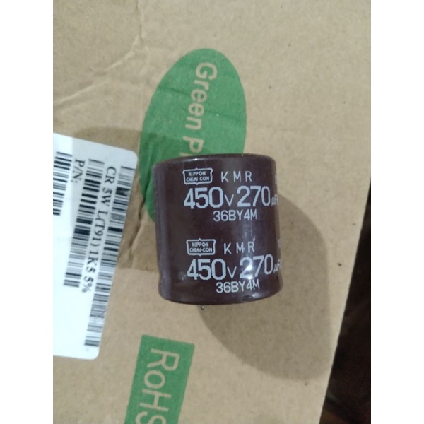 elco 270uf/450v original cabutan