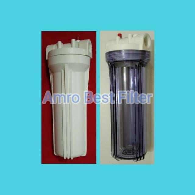 Diskon Housing Filter Air Kualitas Terbaik Clear/putih xNg10df19pE0w