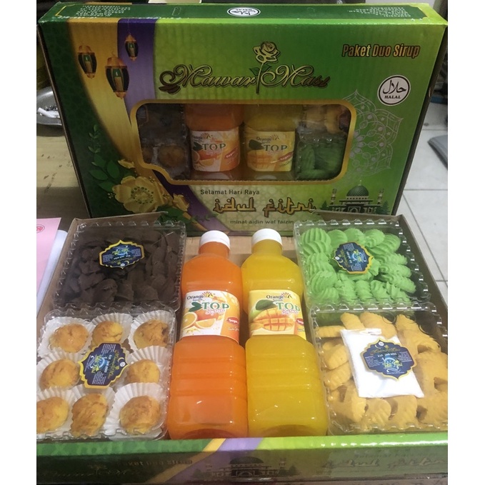 Paket Kue Lebaran