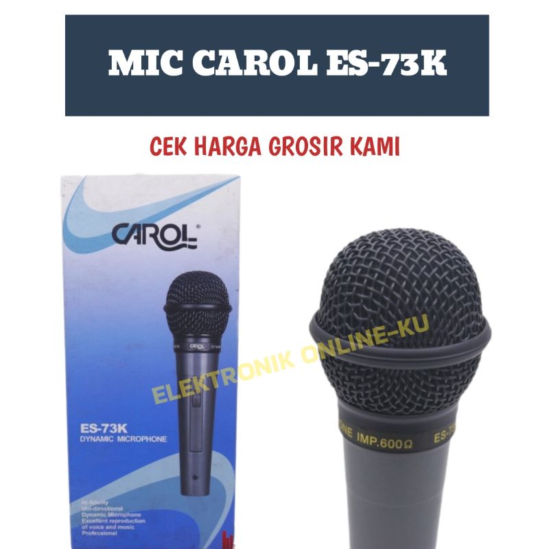 MIC CABLE CAROL ES73K