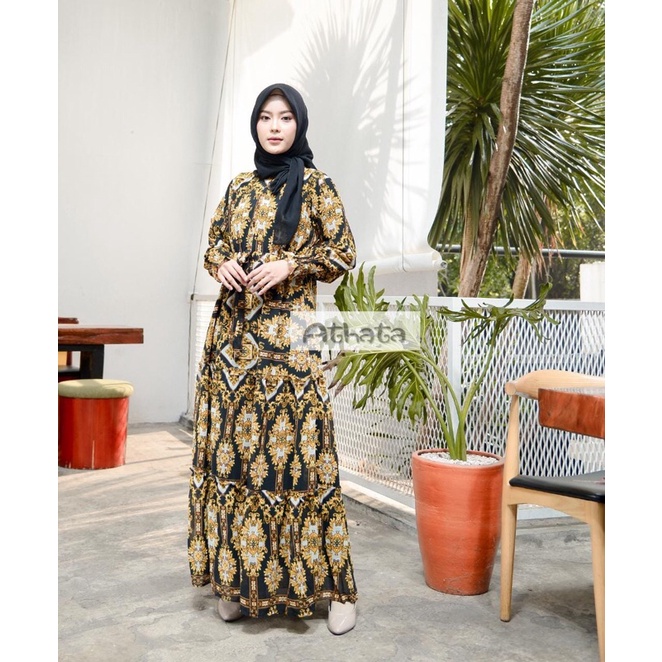 GAMIS CERUTY SULTAN ATHATA GAMIS CERUTTY BABYDOLL AINUN