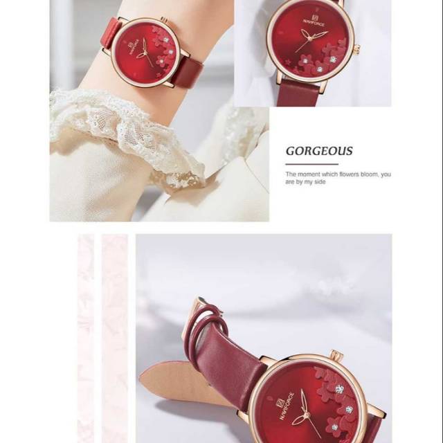 Jam tangan wanita naviforce original