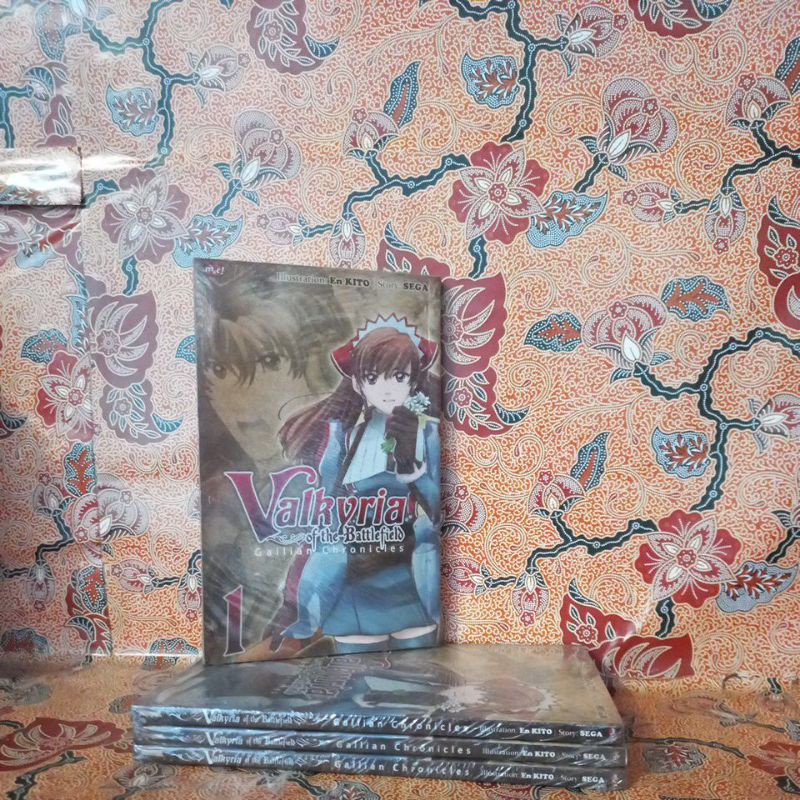 Komik - Valkyria Of The Battlefield (Gallian Chronicles) Vol.1