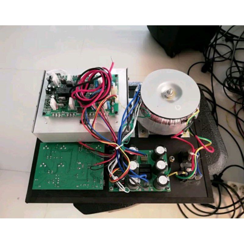 power kit mesin subwoofer aktif buat 15/18sub inc.kualitas suara mantap