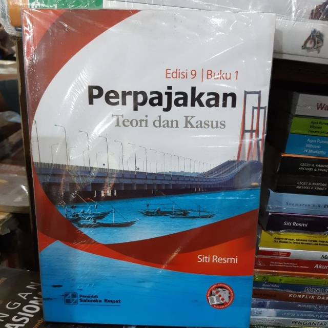 Perpajakan teori dan kasus buku 1 edisi 9 siti resmi