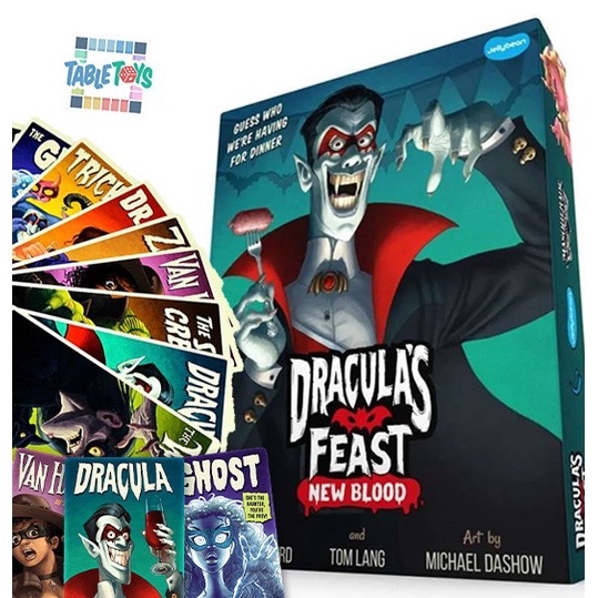 Dracula's Feast New Blood Board Game