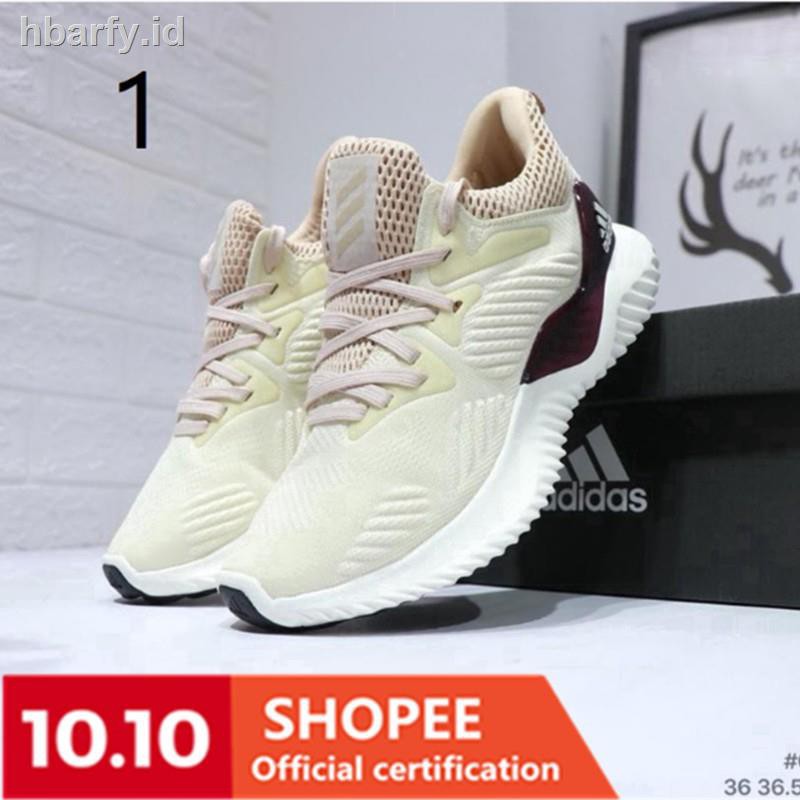 Sepatu Sneakers Olahraga Pria/Wanita Model Adidas