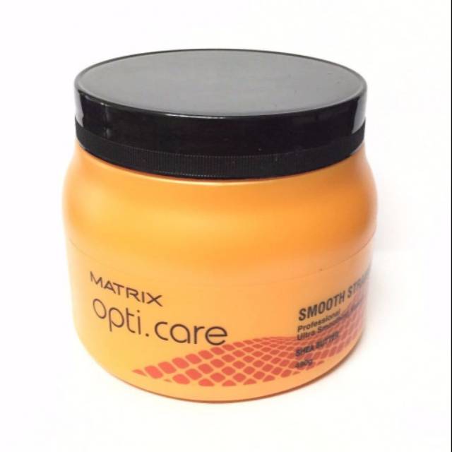 Matrix Opti Care Hair Mask Masker Rambut Shea Butter Smoothing