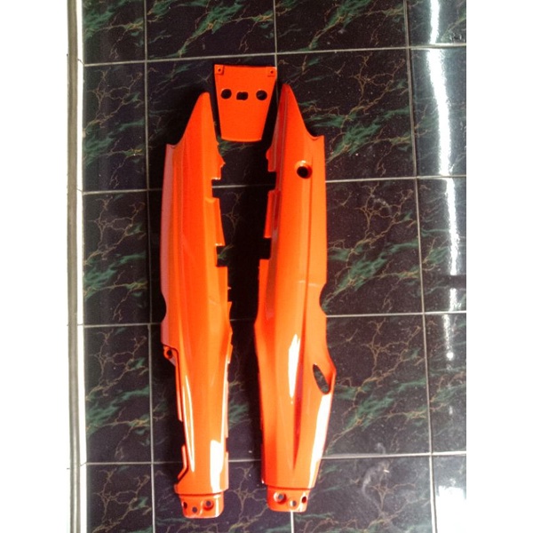cover body bodi fiz r fizr orange + ped