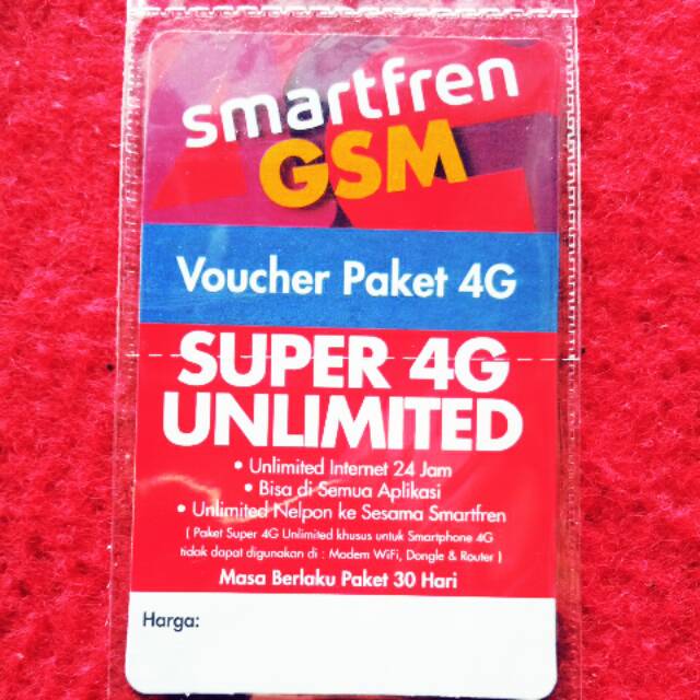 Vocer Smartfren Unlimited