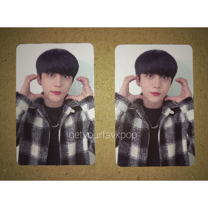 Ateez Photocard Beatroad 2.0 Jongho