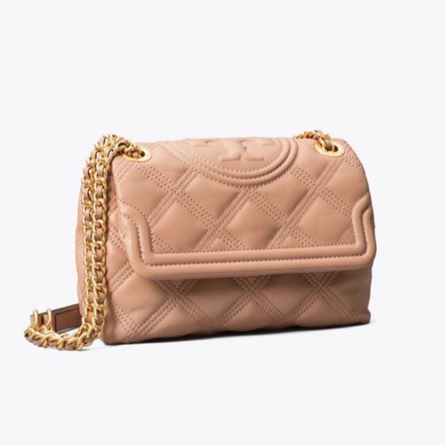 tory burch fleming soft small soft pink moon