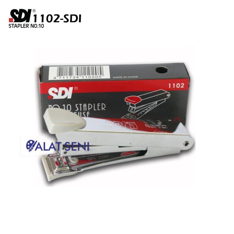 

SDI Stapler No.10 1102 / Staples SDI / SDI Stapler Kecil