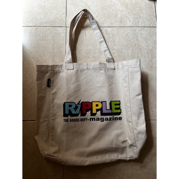 Totebag The Goods Dept x Ripple