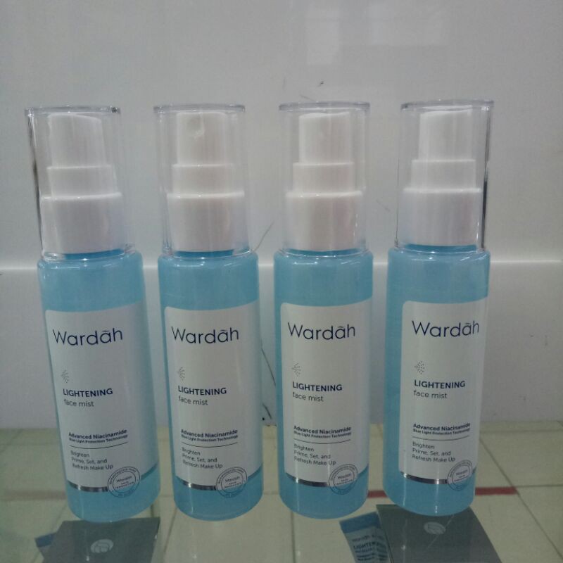 WARDAH LIGHTENING FACE MIST | NEW PRODUK