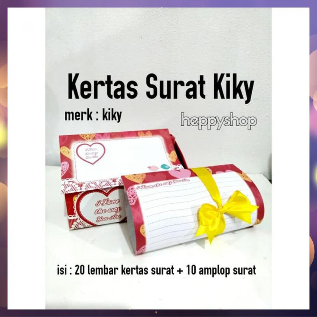 

Kertas Surat Kiky