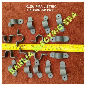 KLEM PIPA LISTRIK 5/8 INCH
