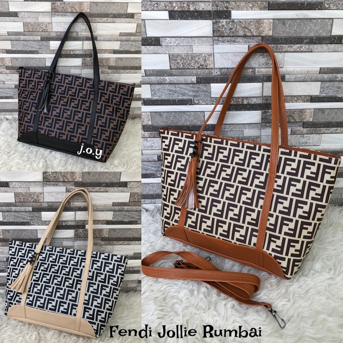 BARANG MURAH TAS MURAH/TAS BRANDED/SLINGBAG/TAS WANITA/FENDI JOLLIE RUMBAI CEPETAN..