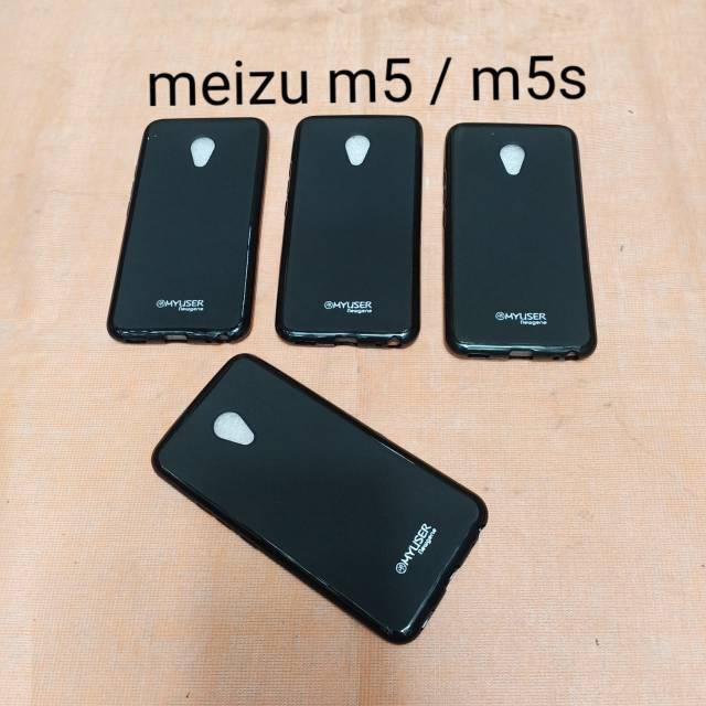 Case meizu M5 M5S soft softcase softshell silikon cover