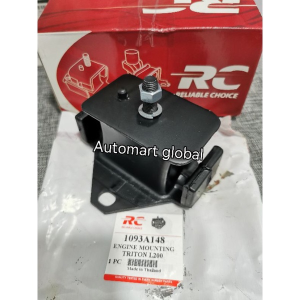 Engine mounting dudukan mesin depan  L200 triton hdx KL3 pajero sport merk rc Thailand 1093a148