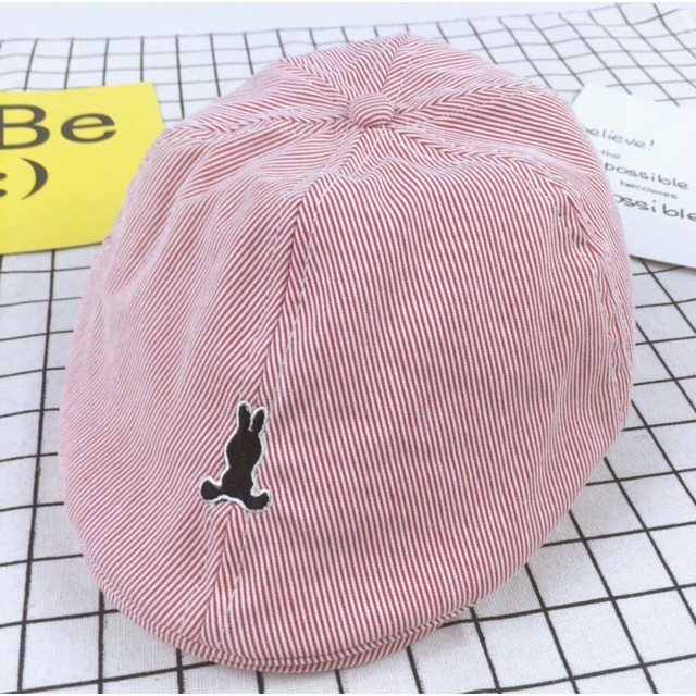 Topi Beret Kelinci Anak / Bayi 1-3 Tahun CBKS VC-3