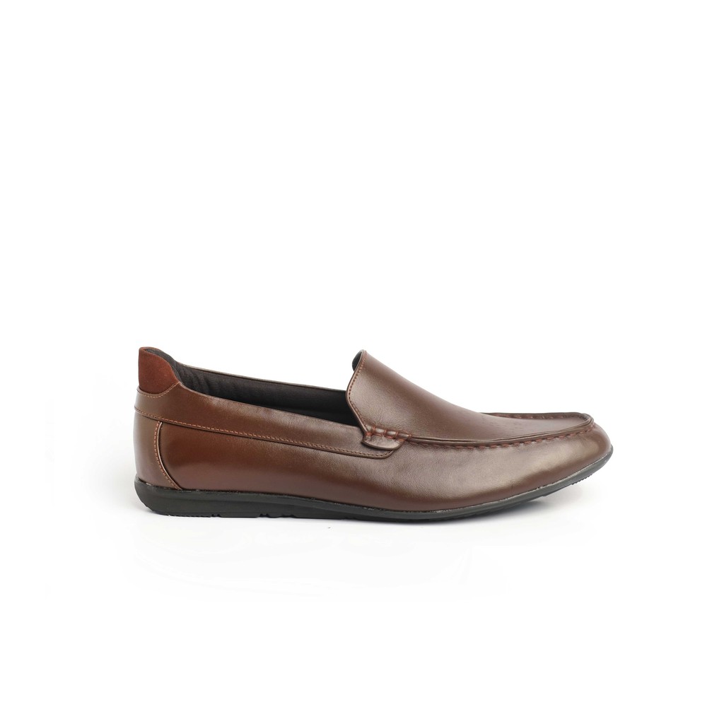 Sepatu Slip on Pria - Winshor - Nixter - Dark Brown