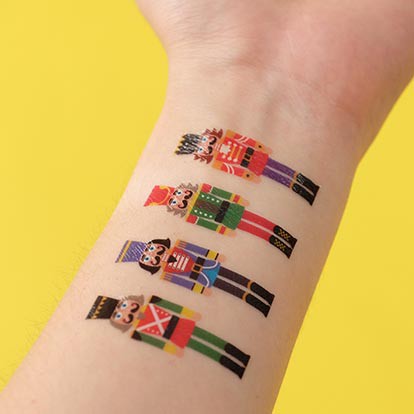 

POTATOO NUTCRACKER GROUP Tempoarary Tatto Sticker