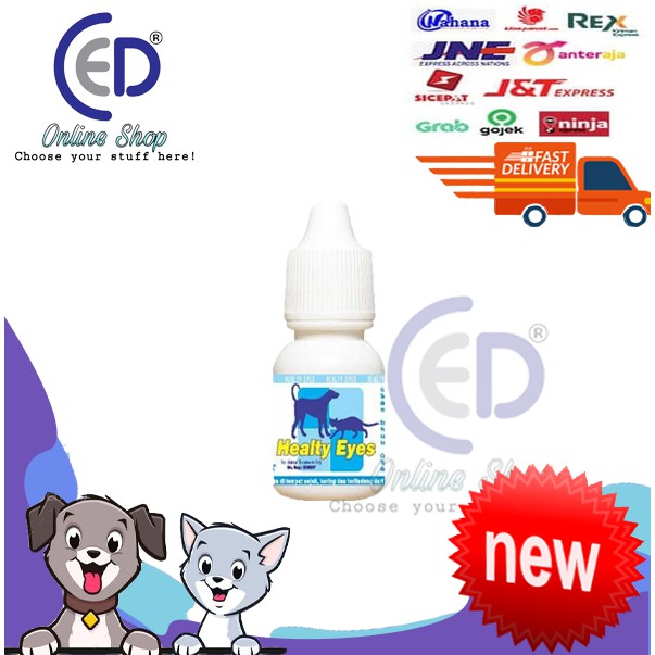 OBAT MATA KUCING DAN ANJING HEALTY EYES 10ML