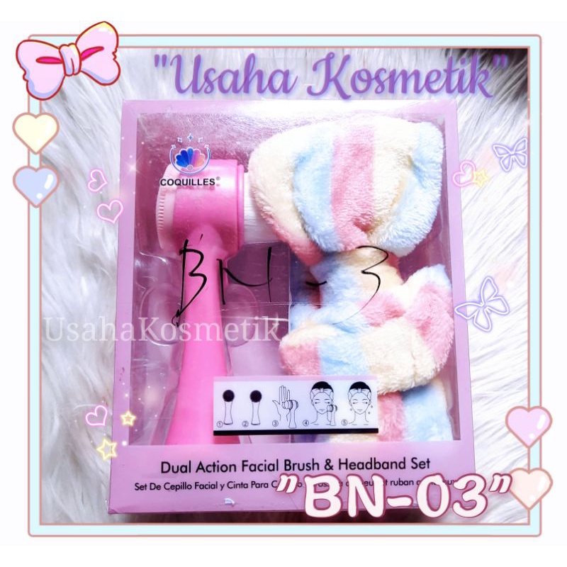 PROMO!! PAKET SET BANDANA+KUAS MASKER/BANDANA +ALAT CUCI MUKA SILIKON/PAKET PERAWATAN WAJAH/ALAT PEMBERSIH WAJAH NO. BN 2 / BN 3 / BN 4