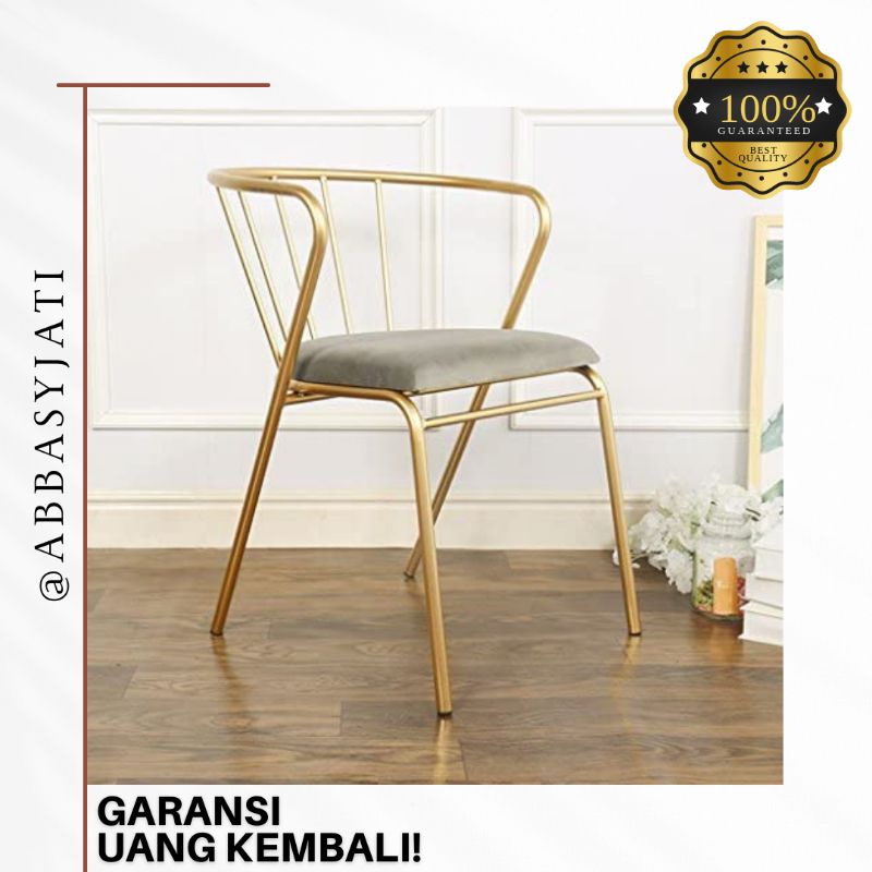 KURSI MINIMALIS KURSI MAKAN KURSI MEJA RIAS KURSI GOLD FURNITURE MEBEL GOLD FURNITURE MEWAH FURNITUR
