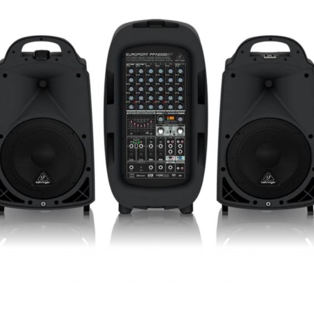 Power mixer ppa 2000 bt behringer