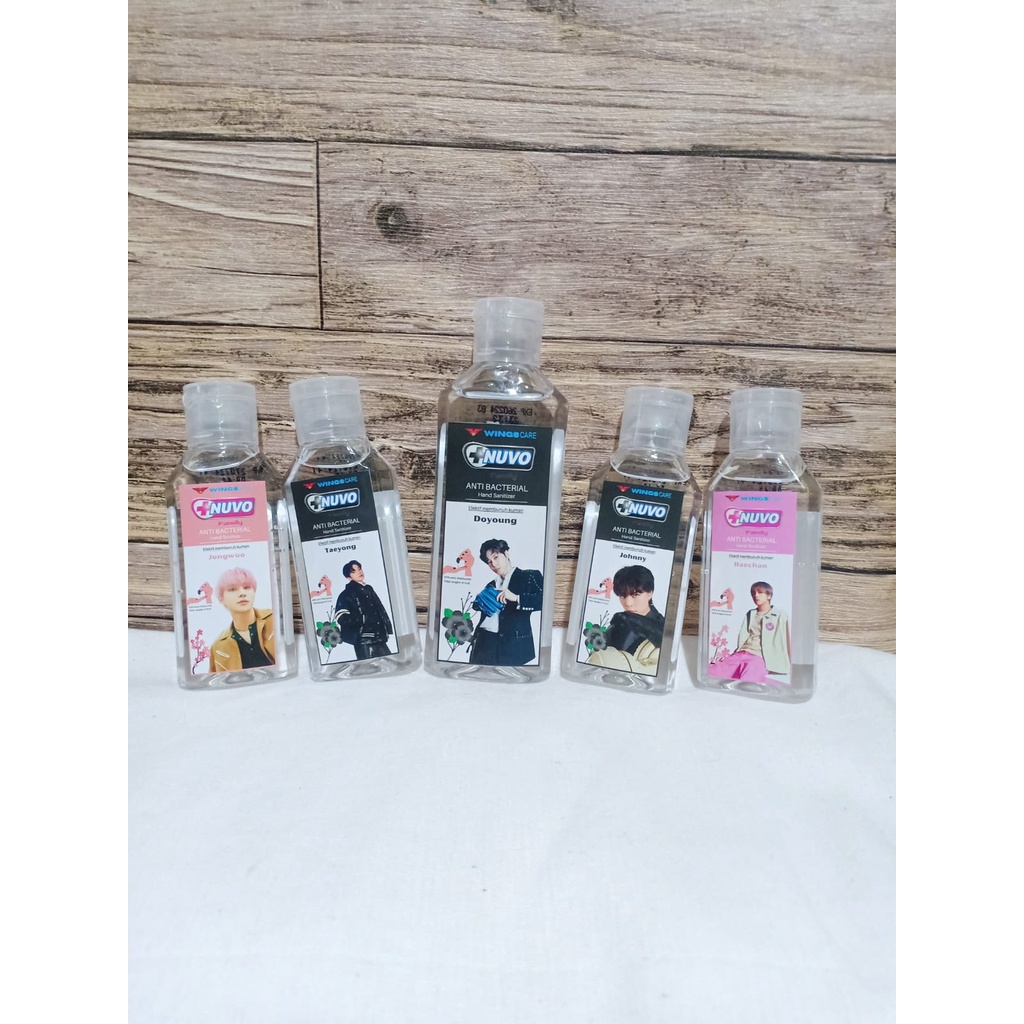 Hand Sanitizer NCT Edition 50ml (Fanmade)