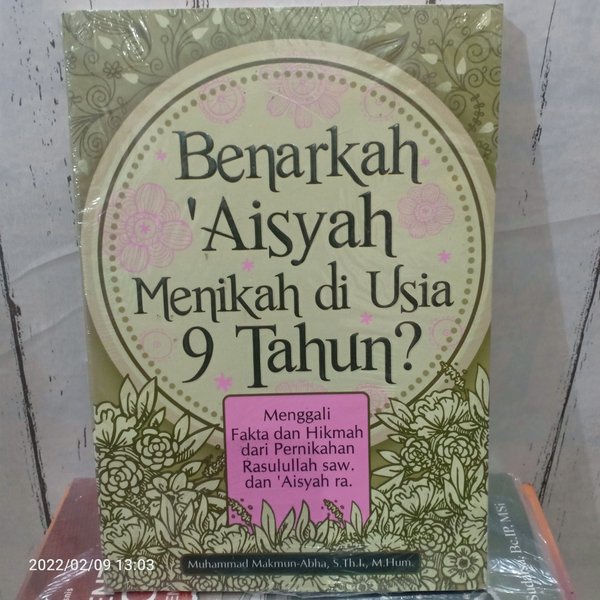 Jual Original Buku Benarkah Aisyah Menikah Di Usia Tahun Menggali