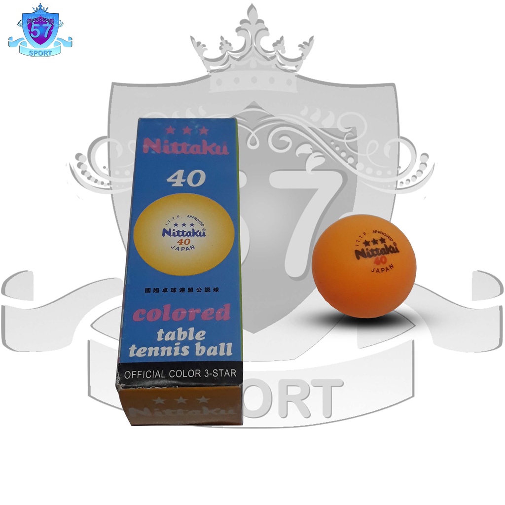 Bola Ping Pong 1 box NITTAKU Tenis Meja Original