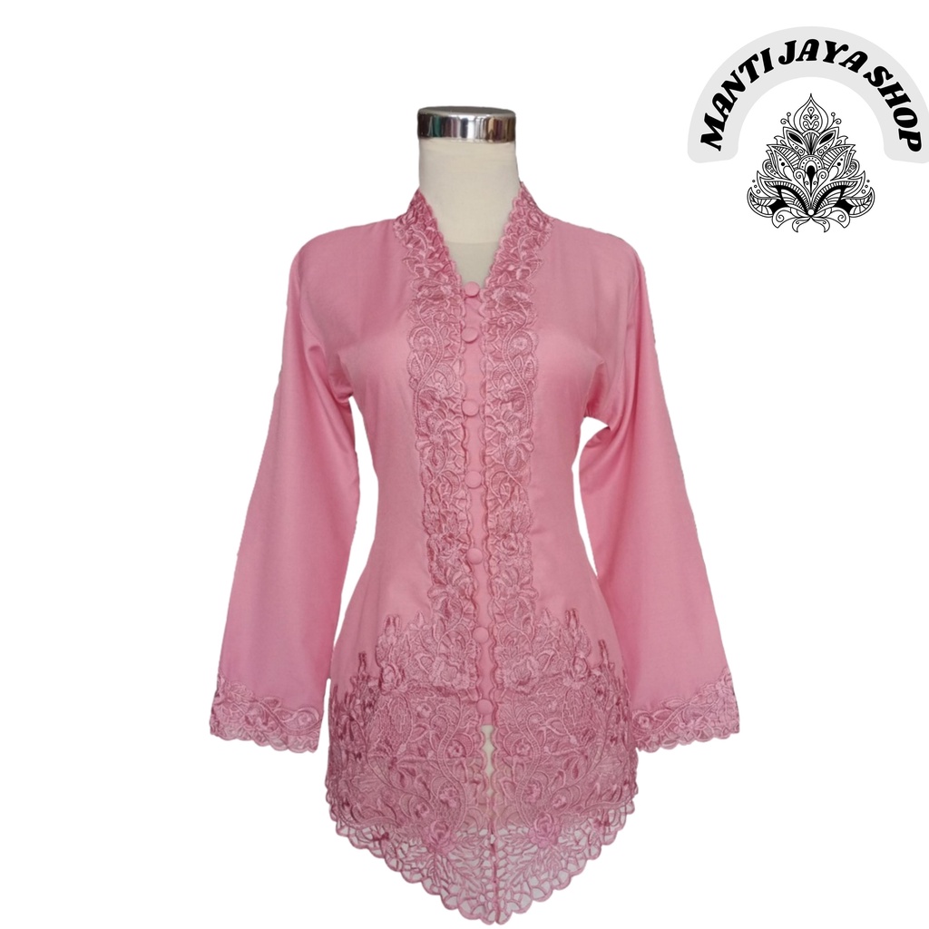 Baju Kebaya Wanita Modern Lengan 3/4 Kebaya Wisuda Remaja Terbaru