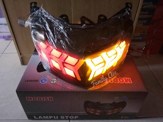 Lampu Stop Sein LED Nmax Model Lamborghini Lexus