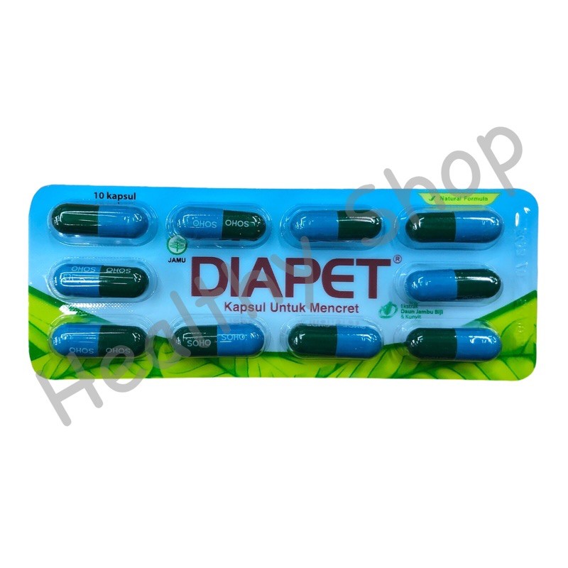 Diapet 10’s