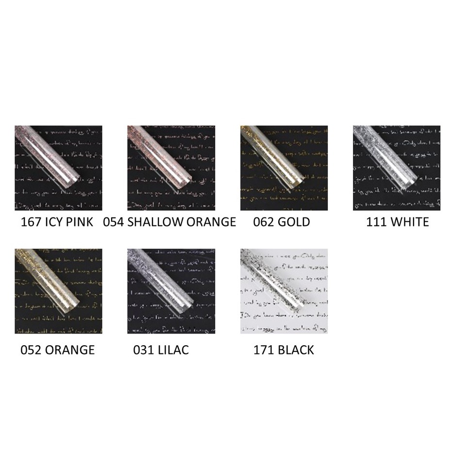 

OPP TRANSPARENT MOTIF TULISAN (LEMBARAN) Kertas Bunga Wrapping Paper